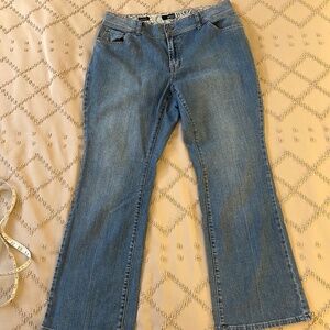 Size 18 Blue Jeans - A.N.A.